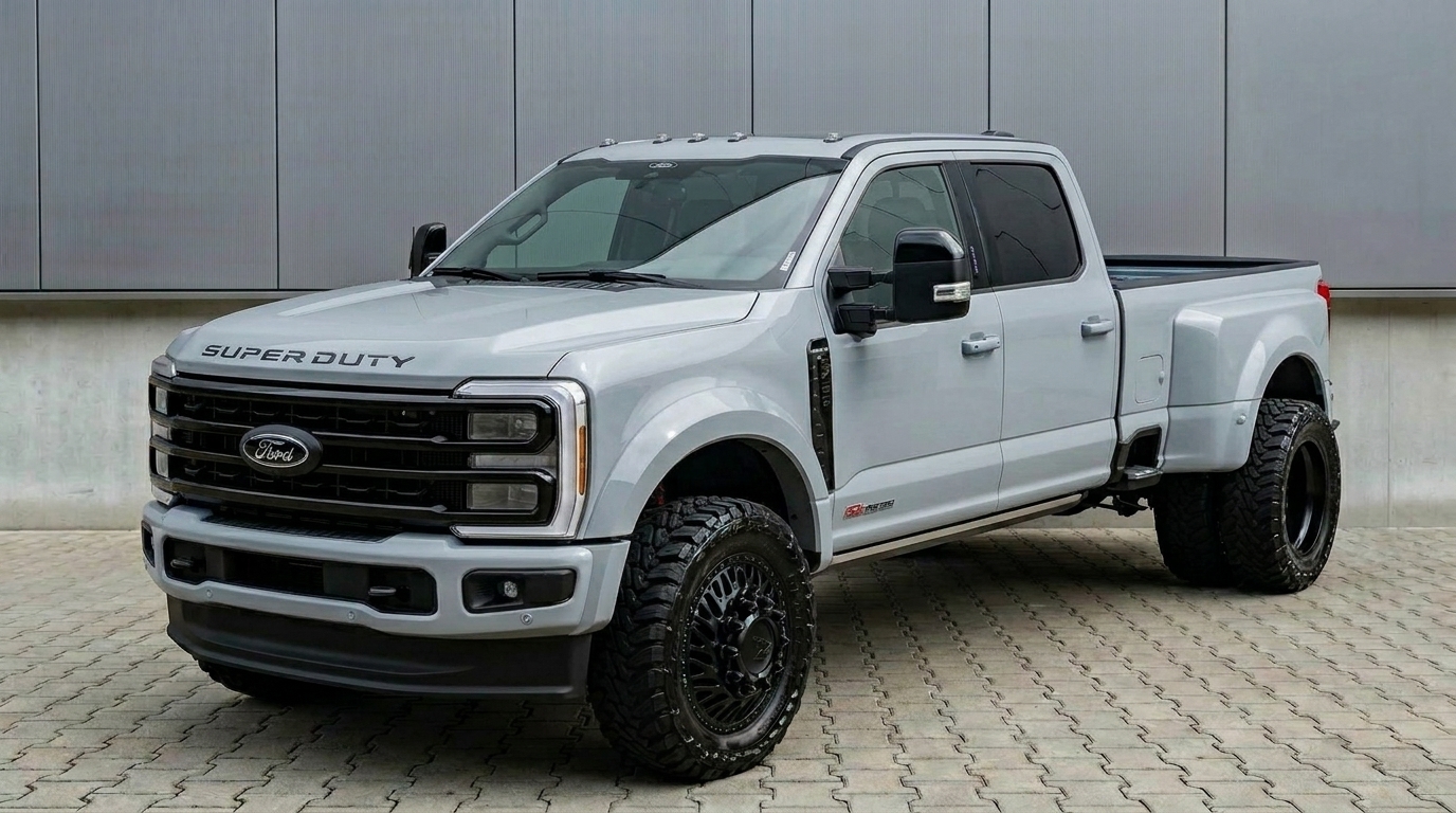 2024 Ford F-450 Super Duty Platinum