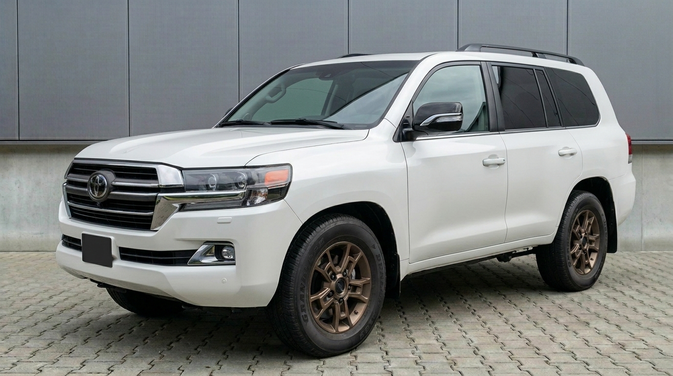 2020 Toyota Land Cruiser Heritage Edition