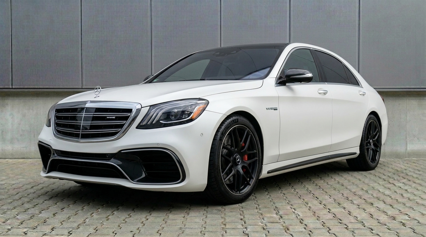 2020 Mercedes-Benz S-Class AMG S63